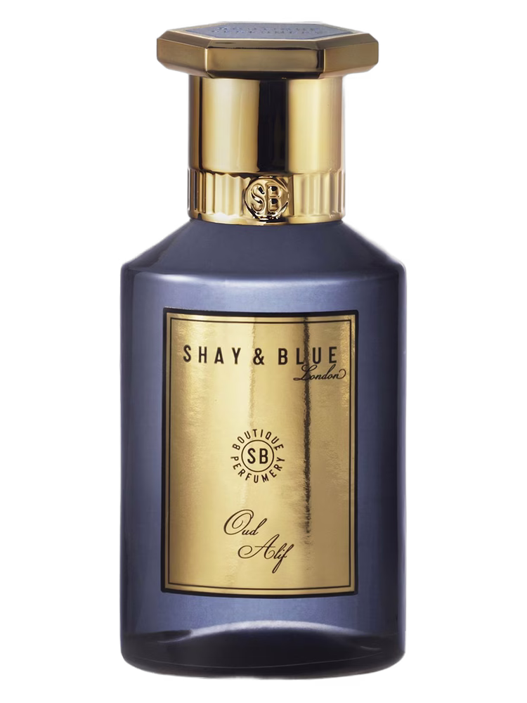 Shay & Blue London Oud Alif