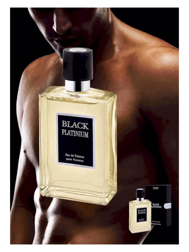 Dina Cosmetics Black Platinium