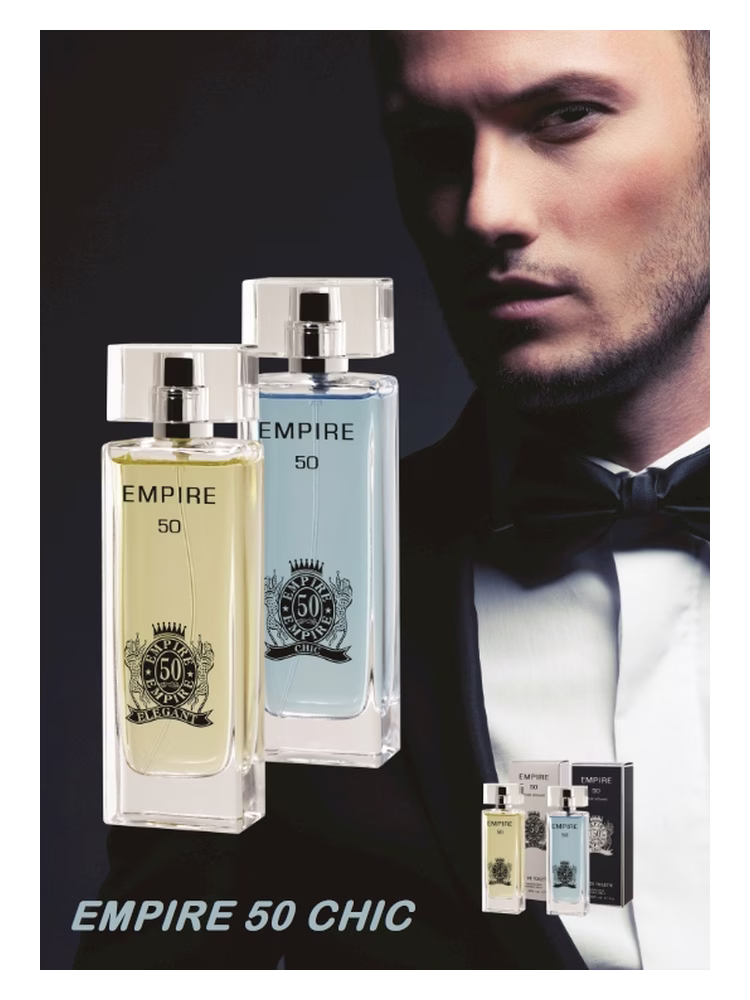 Dina Cosmetics Empire 50 Chic