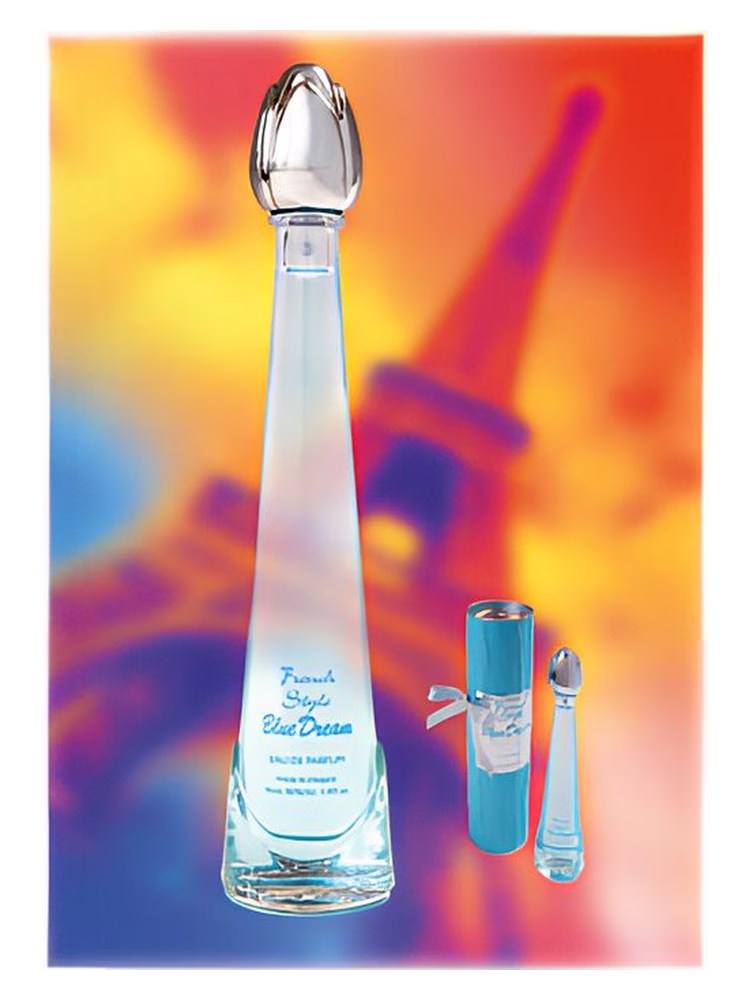 Dina Cosmetics French Style Blue Dream