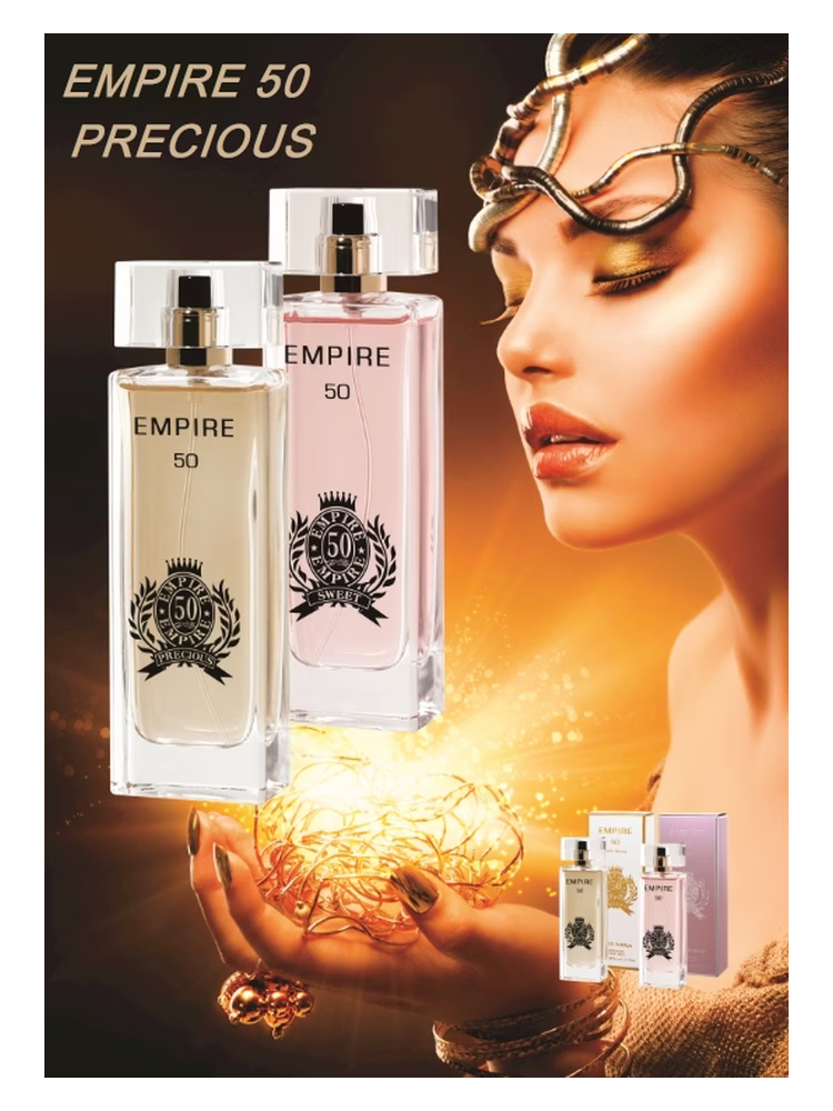Dina Cosmetics Empire 50 Precious