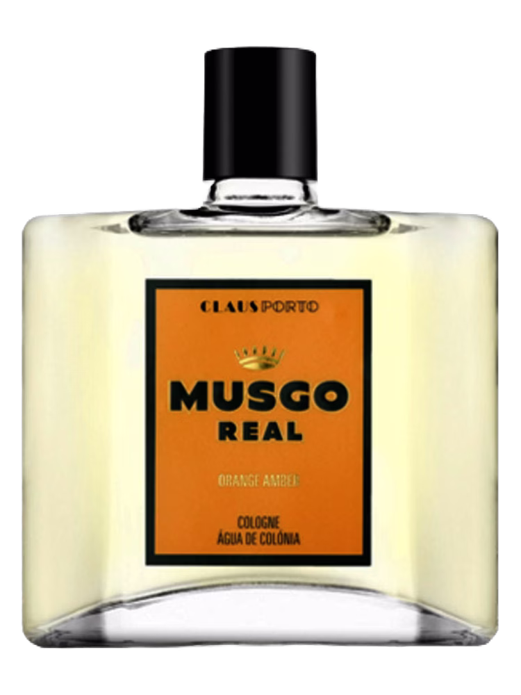 Claus Porto Musgo Real Agua de Colonia No.1 Orange Amber