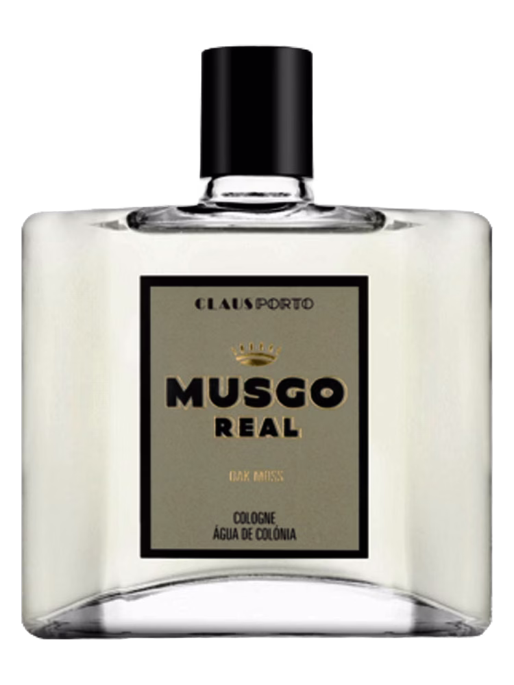Claus Porto Musgo Real Agua de Colonia No.2 Oak Moss