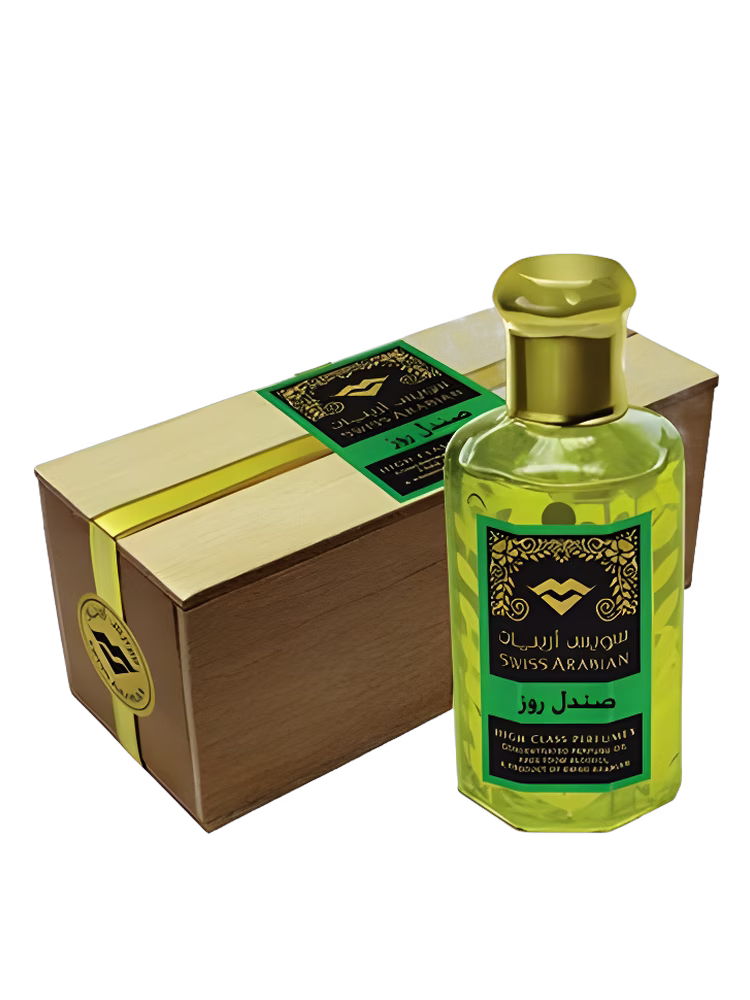 Swiss Arabian Sandal Rose