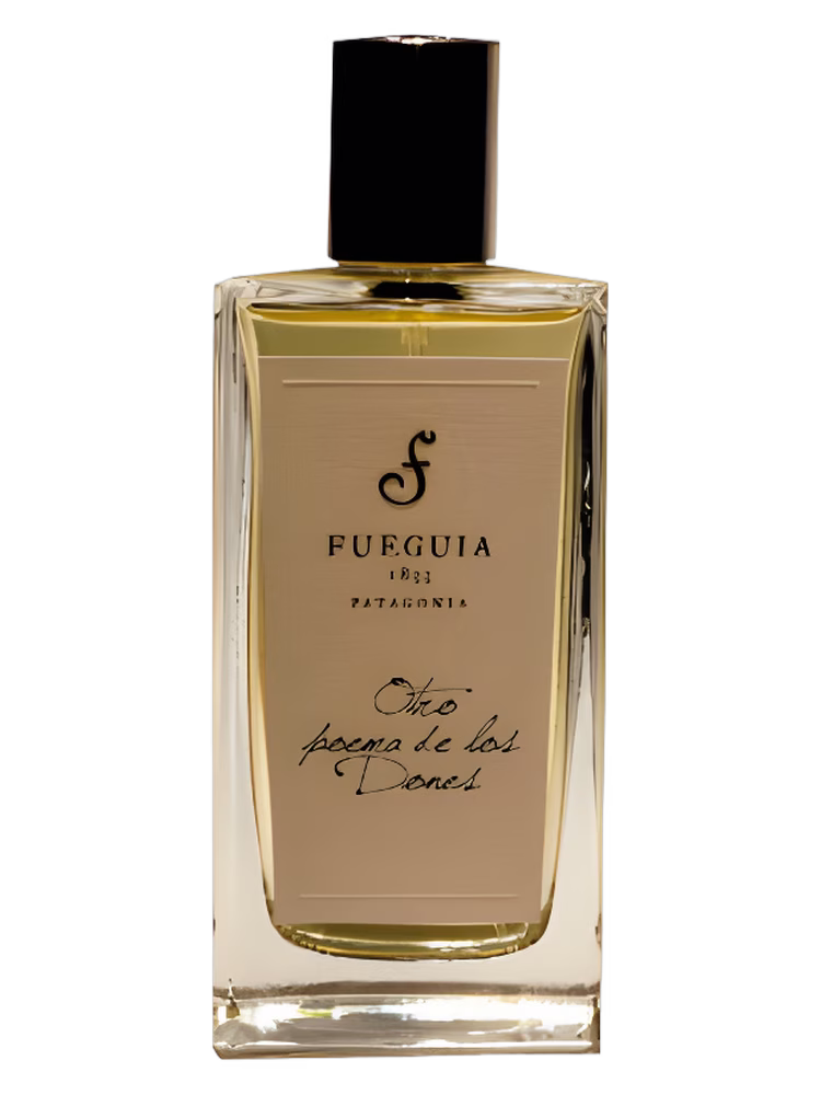 Fueguia 1833 Otro Poema de los Dones