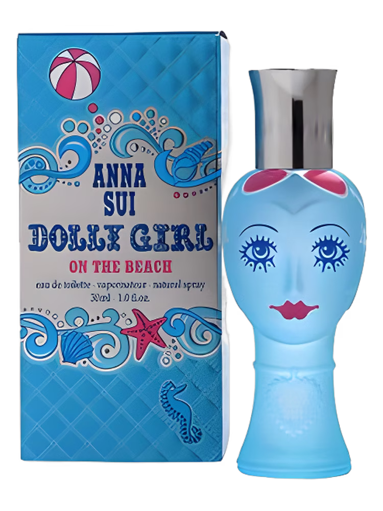 Anna Sui Dolly Girl On The Beach
