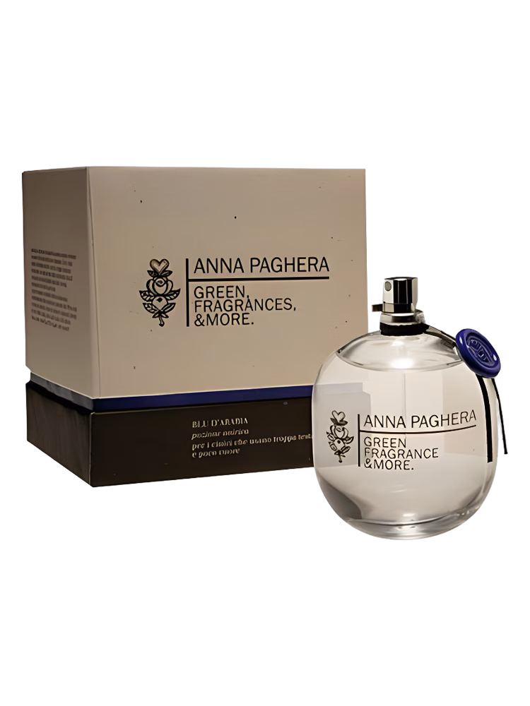 Anna Paghera Blu d'Arabia