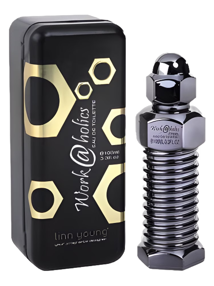 Linn Young Work@Holics Steel Masculino