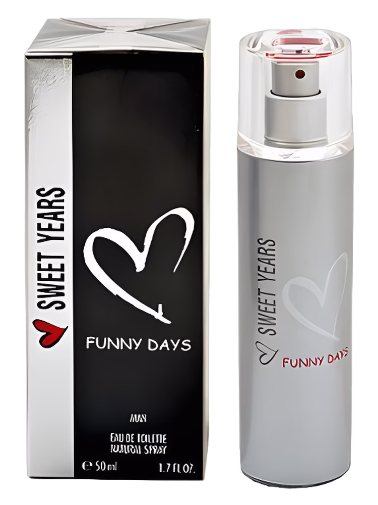 Sweet Years Funny Days Man