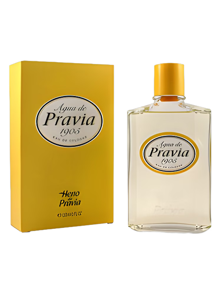 Heno de Pravia Agua de Pravia 1905