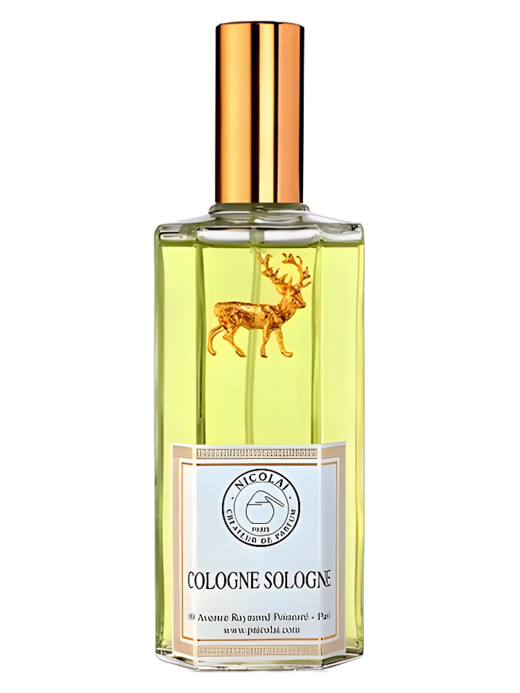 Nicolai Parfumeur Createur Cologne Sologne