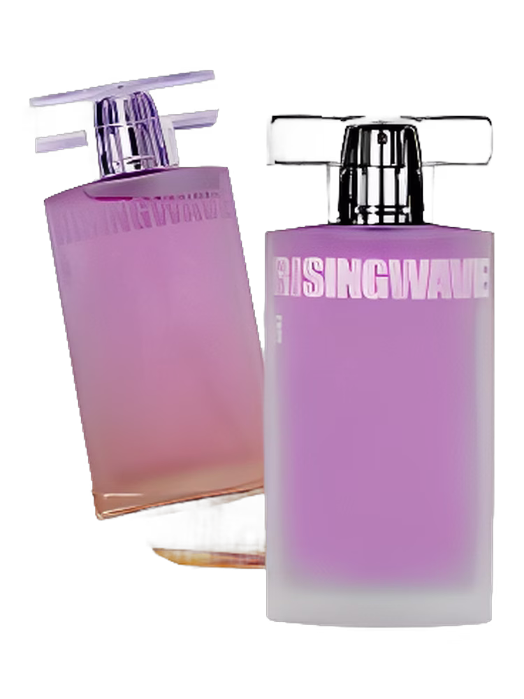 Christian Riese Lassen Rising Wave Sunset Pink