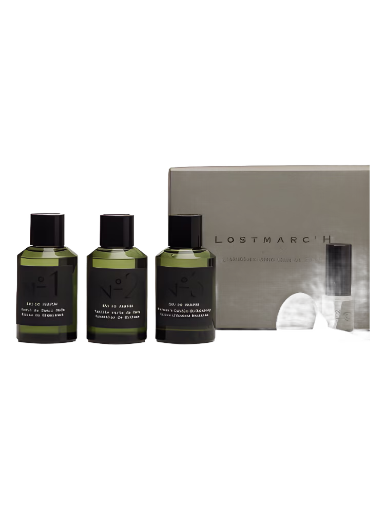 Lostmarch No. 2 Vanille Verte de Sava & Osmanthus de Sichuan