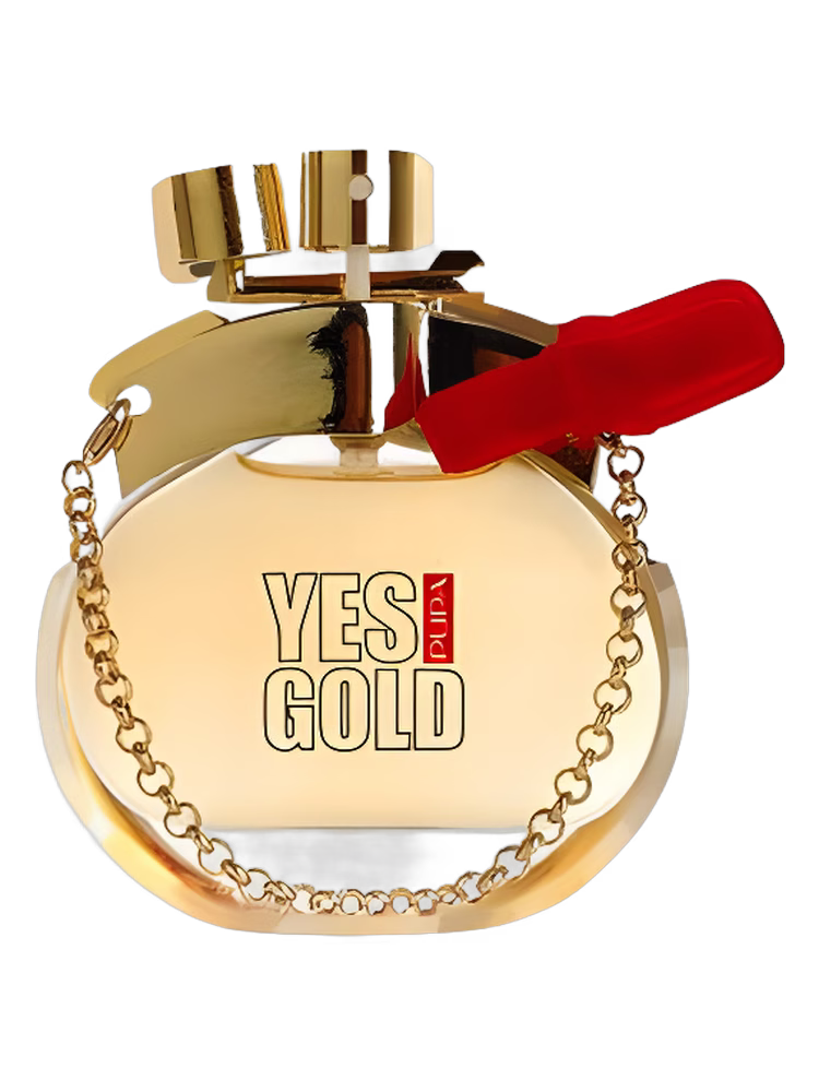 Pupa Yes Gold