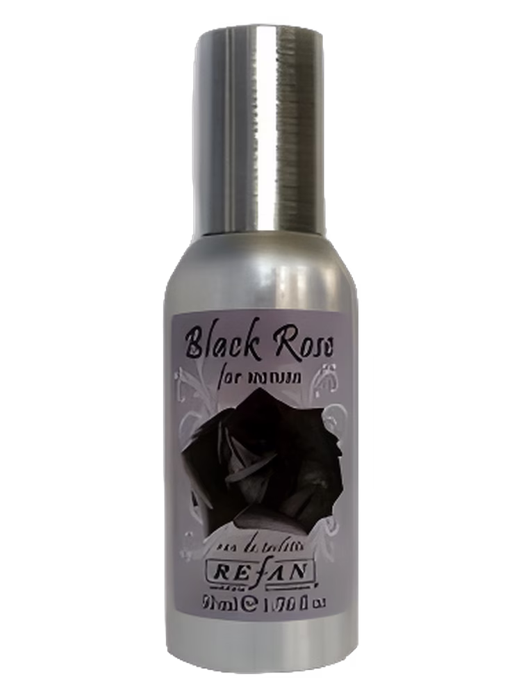 Refan Black Rose For Women