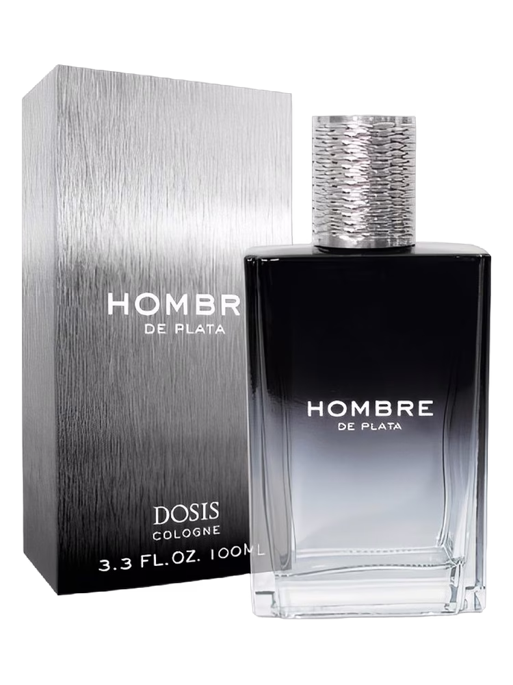 Dosis Fragrances Hombre de Plata