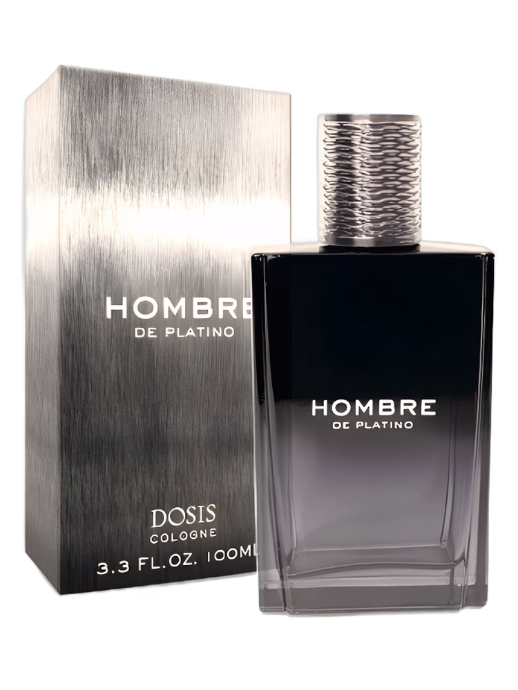 Dosis Fragrances Hombre de Platino
