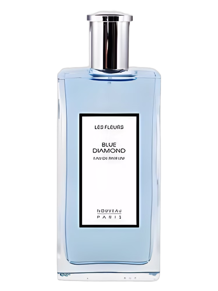 Nouveau Paris Perfume Les Fleurs Blue Diamond