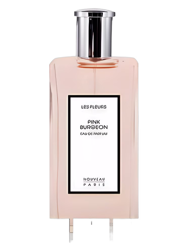Nouveau Paris Perfume Les Fleurs Pink Burgeon