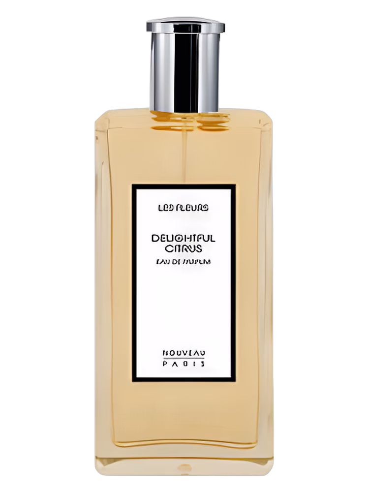 Nouveau Paris Perfume Les Fleurs Delightful Citrus