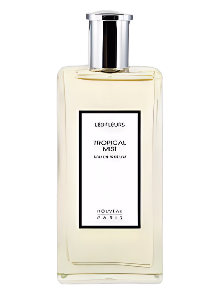 Nouveau Paris Perfume Les Fleurs Tropical Mist