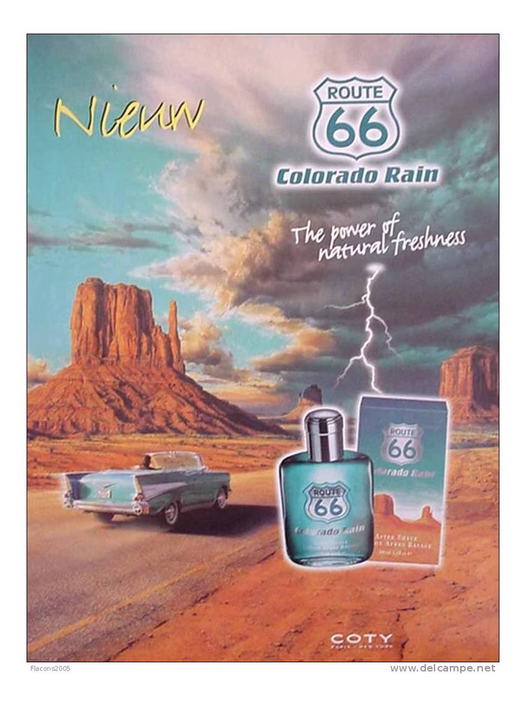 Coty Route 66 Colorado Rain