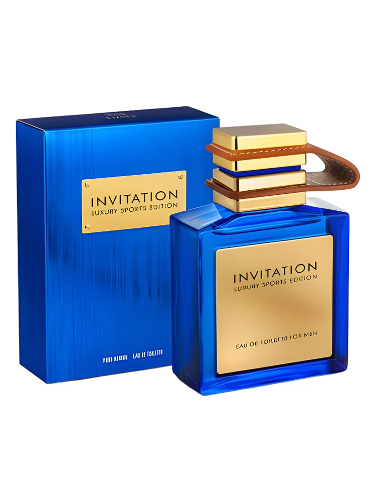 Emper Invitation Blue