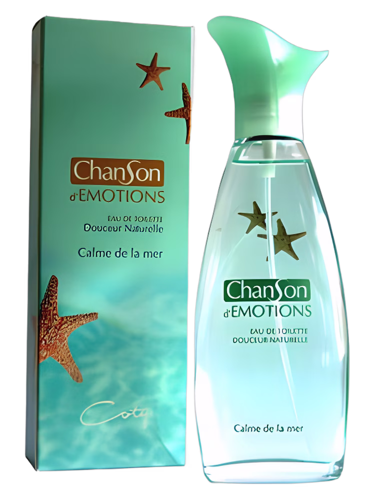 Coty Chanson ďEmotions Calme de la Mer