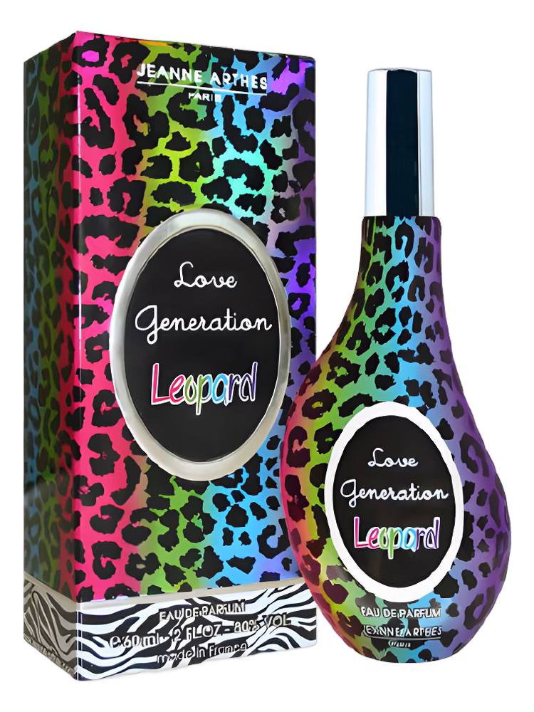 Jeanne Arthes Love Generation Leopard