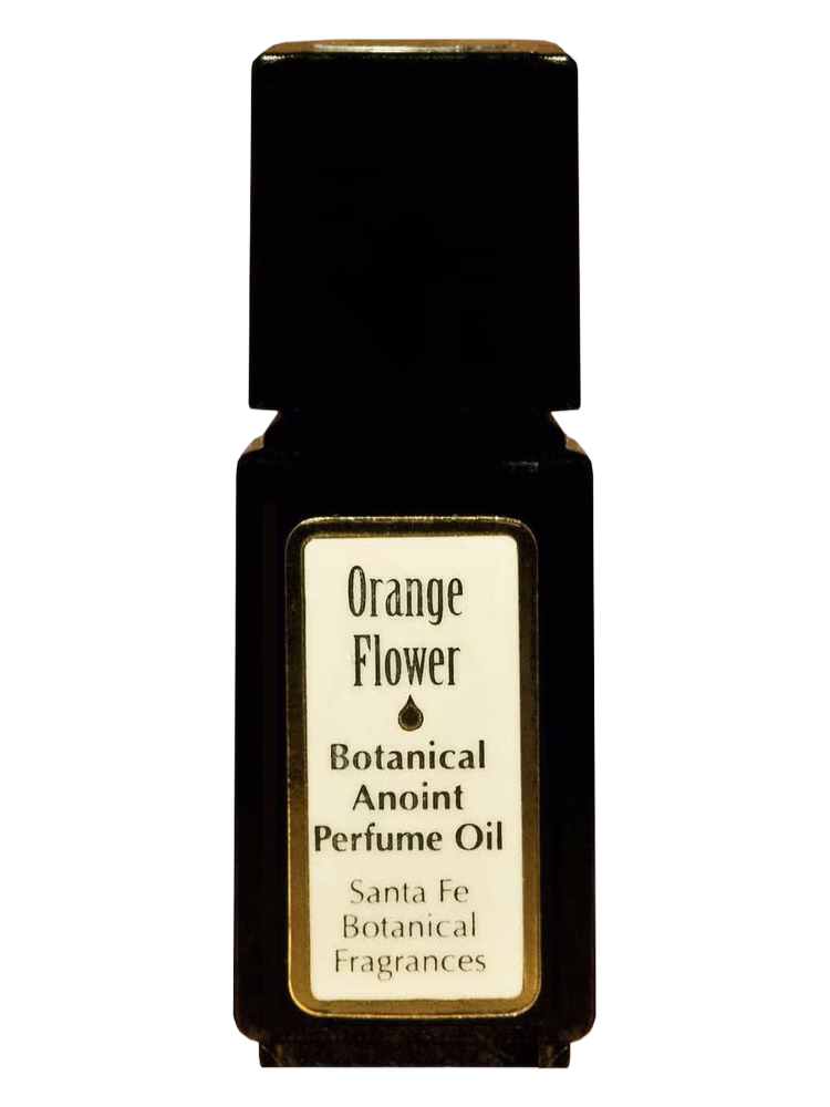 Santa Fe Botanical Natural Fragrance Collection Orange Flower Anoint