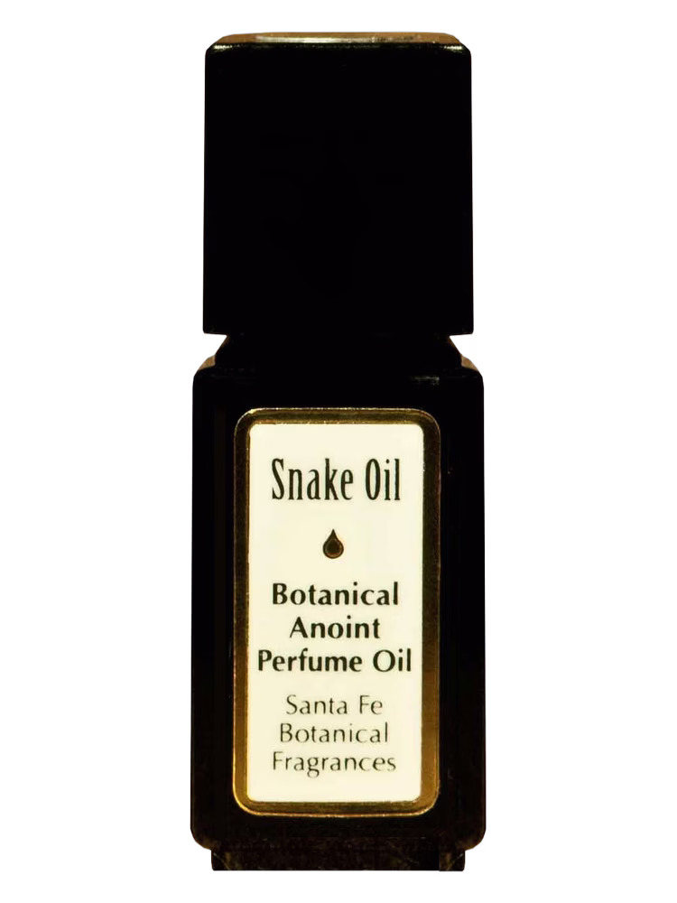 Santa Fe Botanical Natural Fragrance Collection Snake Anoint Oil