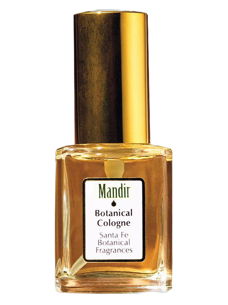 Santa Fe Botanical Natural Fragrance Collection Mandir Botanical Cologne