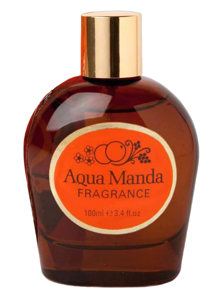Beauty Brand Development Aqua Manda