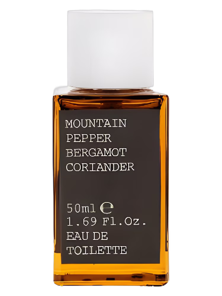 Korres Mountain Pepper Bergamot Coriander