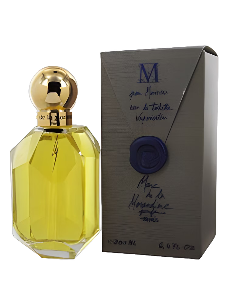 Marc de la Morandiere M pour Monsieur