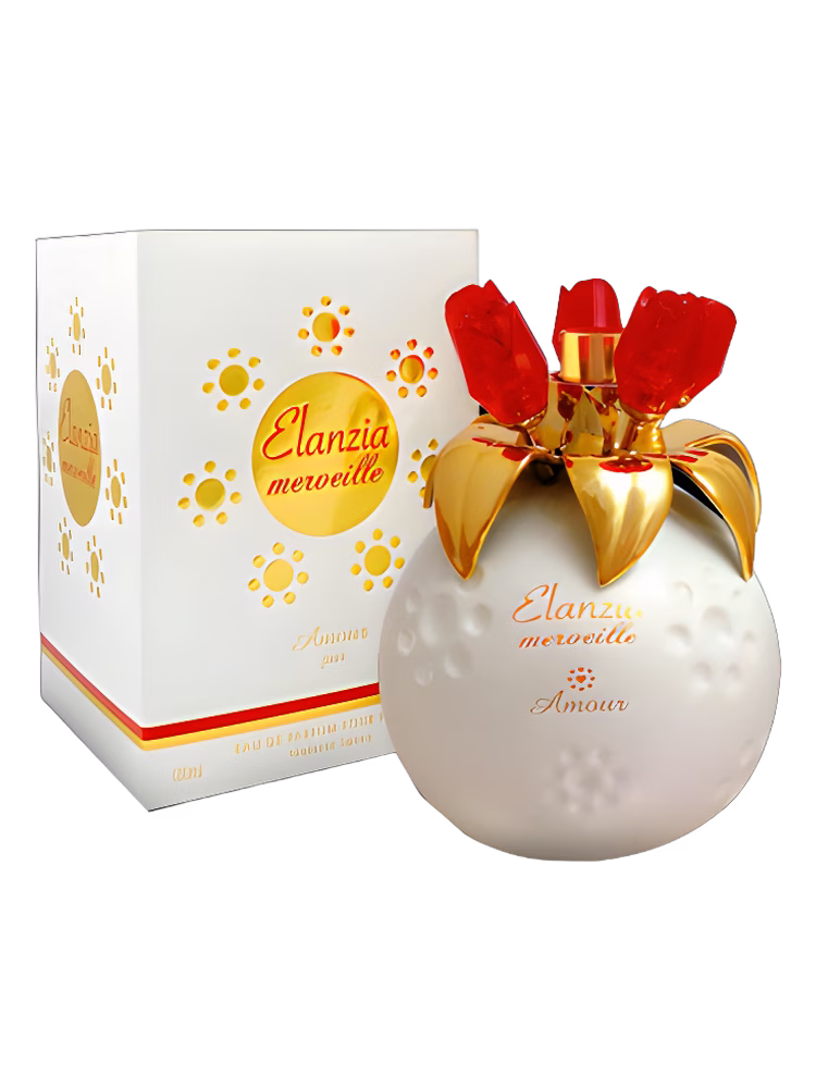 Elanzia Elanzia Merveille Amour White Pur