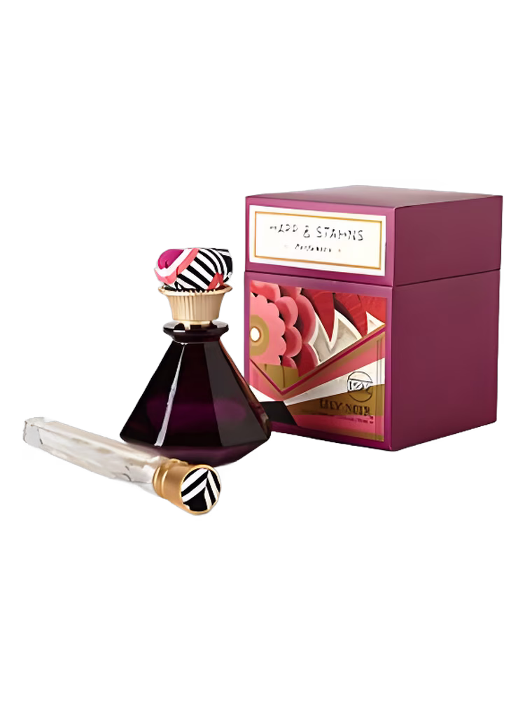 Happ & Stahns 1922 Lily Noir