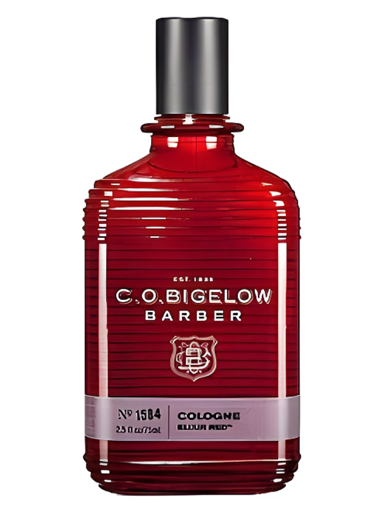 C.O.Bigelow Barber Cologne Elixir Red
