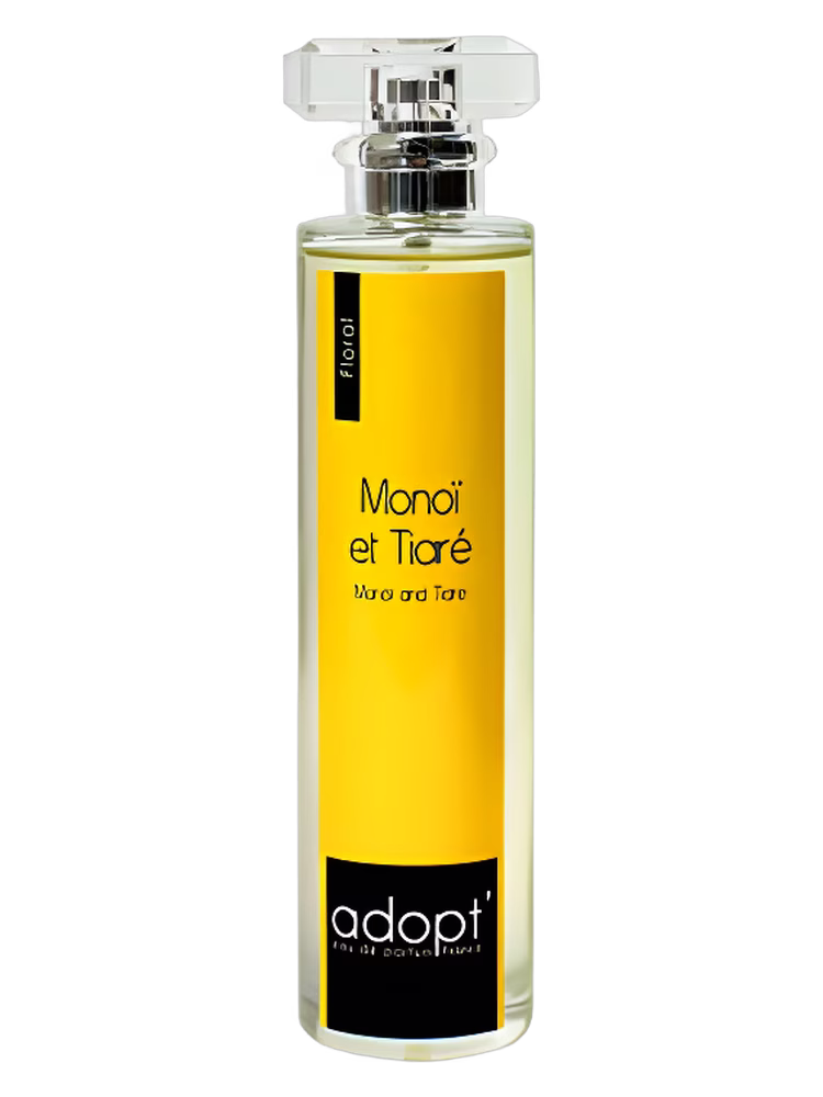 Adopt Parfums Monoï et Tiaré