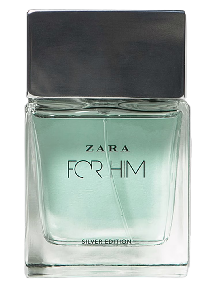 Zara Zara for Him Silver Edition