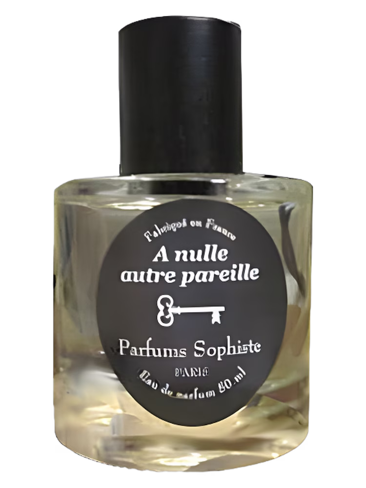 Parfums Sophiste A Nulle Autre Pareille