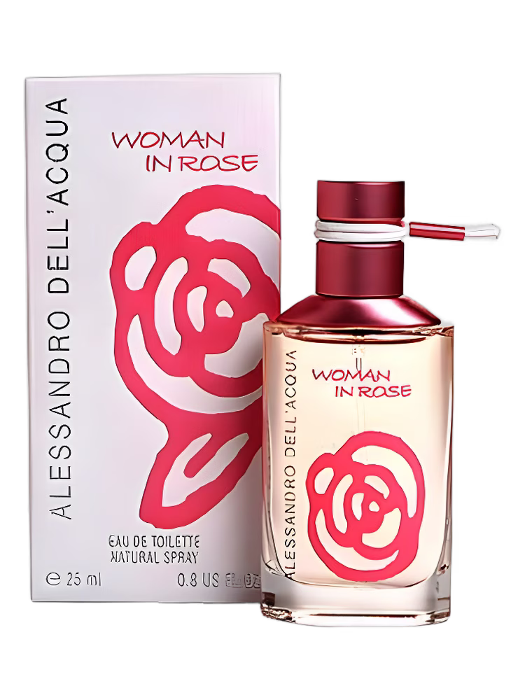 Alessandro Dell' Acqua Woman In Rose
