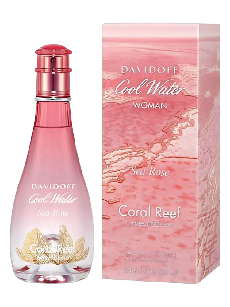 Davidoff Davidoff Cool Water Sea Rose Coral Reef Edition