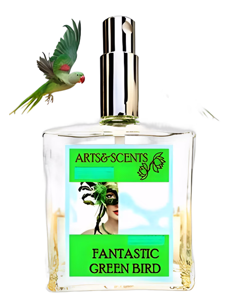 Arts&Scents Fantastic Green Bird