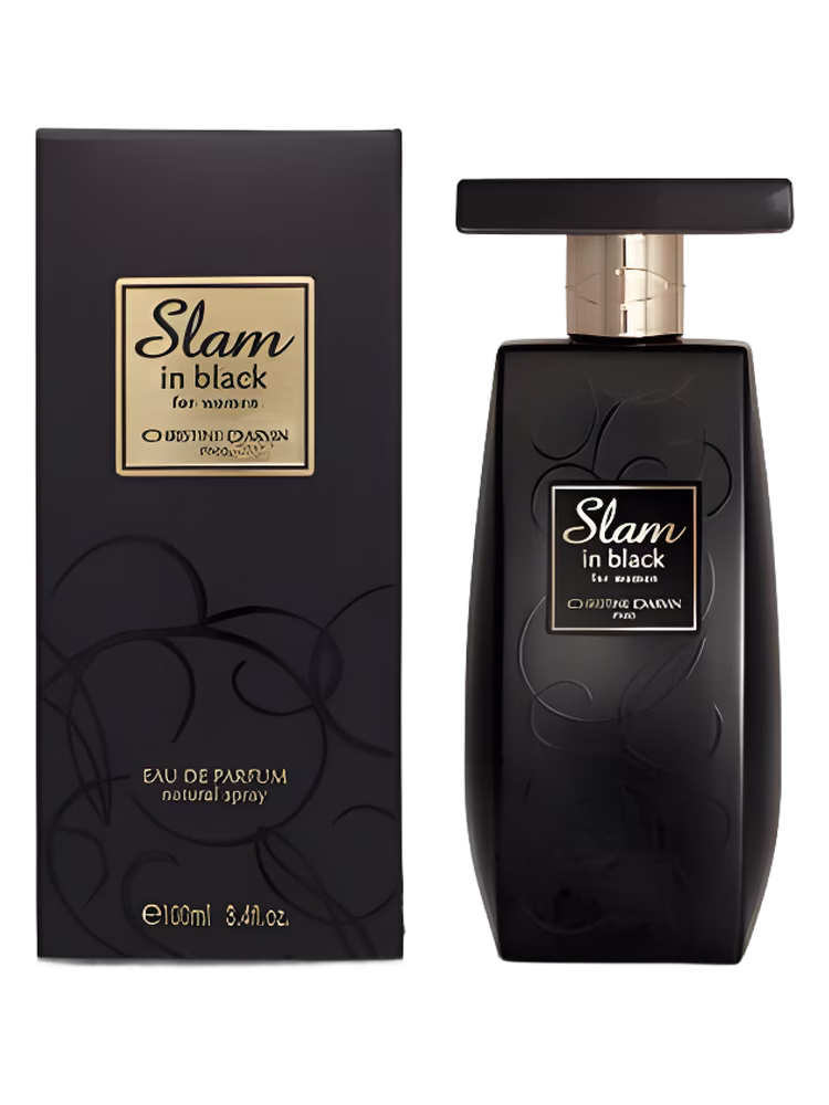 Christine Darvin Slam in Black