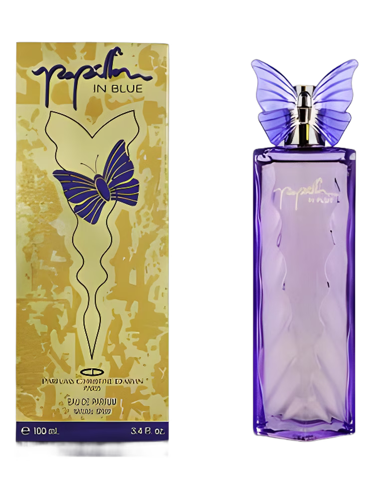 Christine Darvin Papillon In Blue