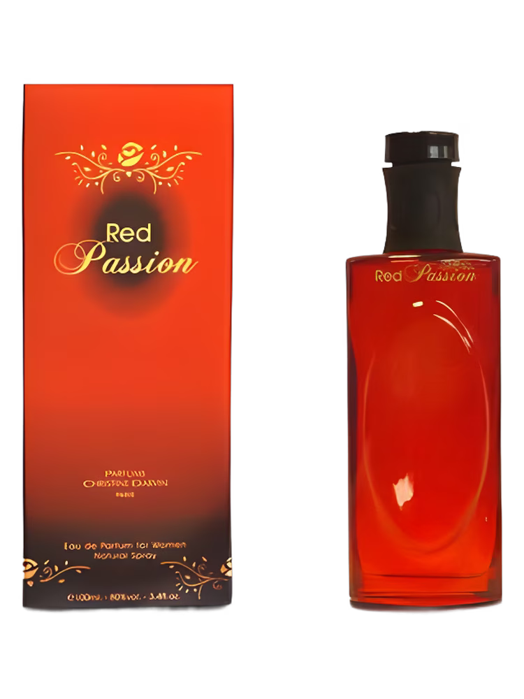 Christine Darvin Red Passion