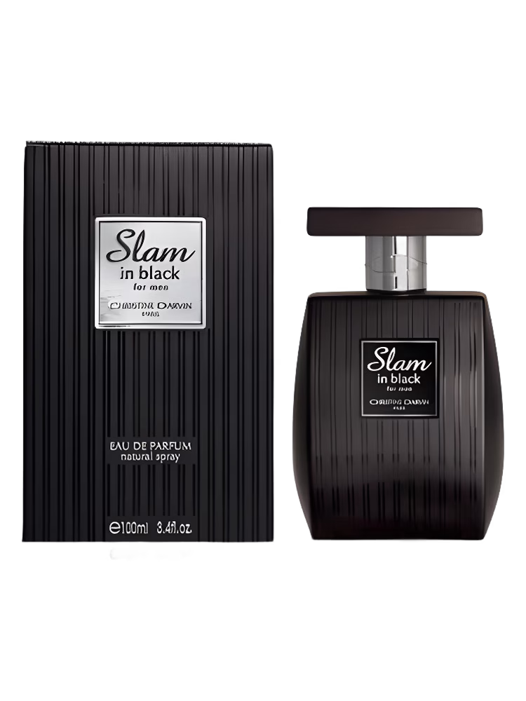 Christine Darvin Slam in Black for men