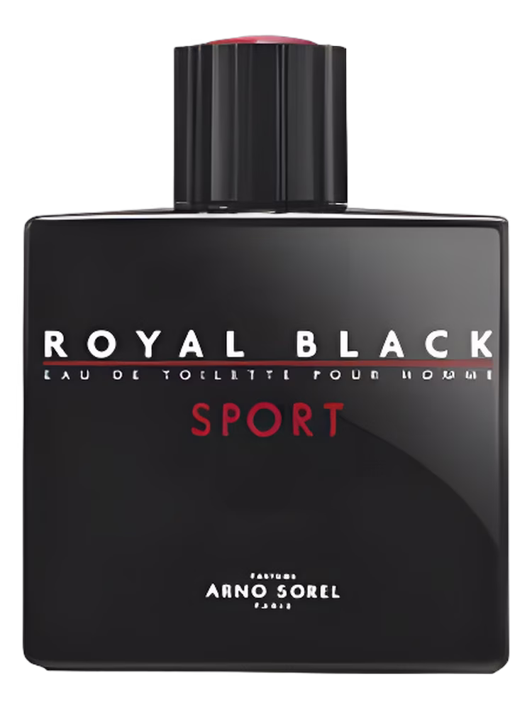 Arno Sorel Royal Black Sport