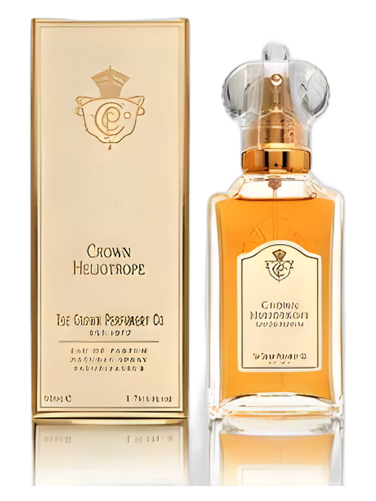 The Crown Perfumery Co. Crown Heliotrope